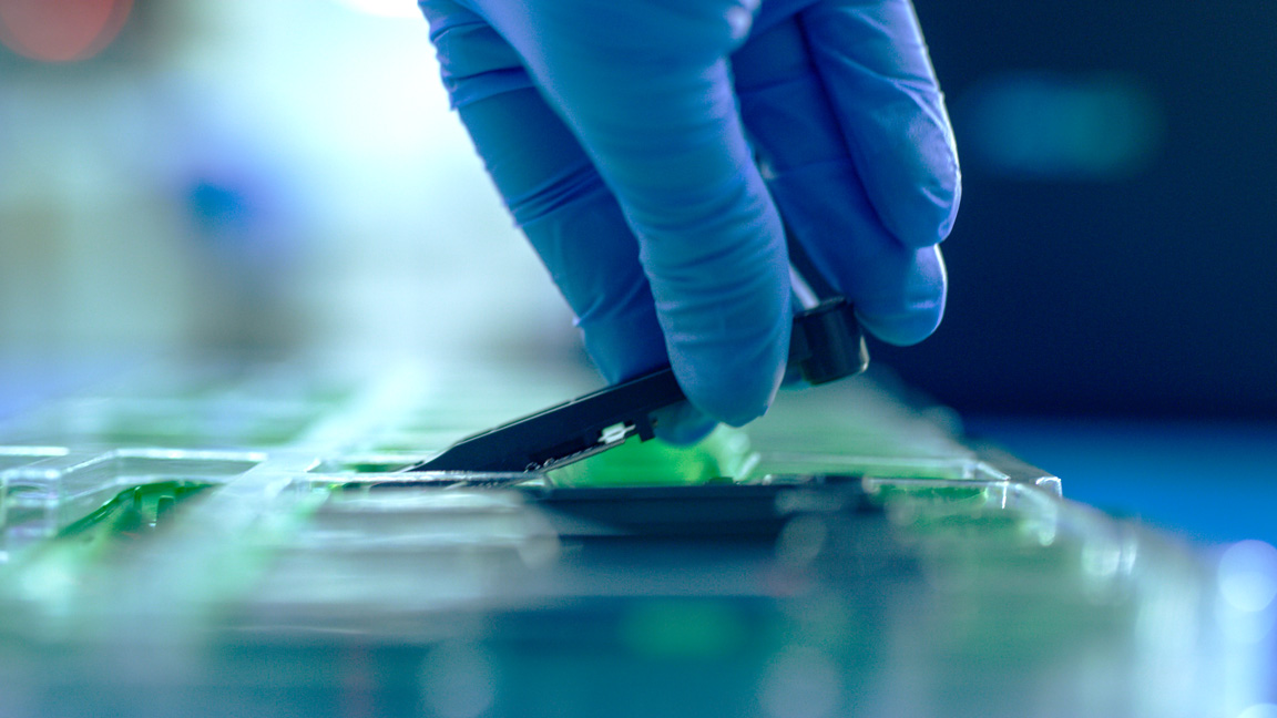 Analyzers in laboratory setting