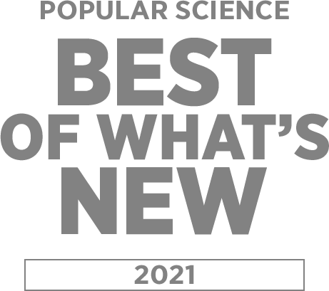 Popular Science Best of What's New award