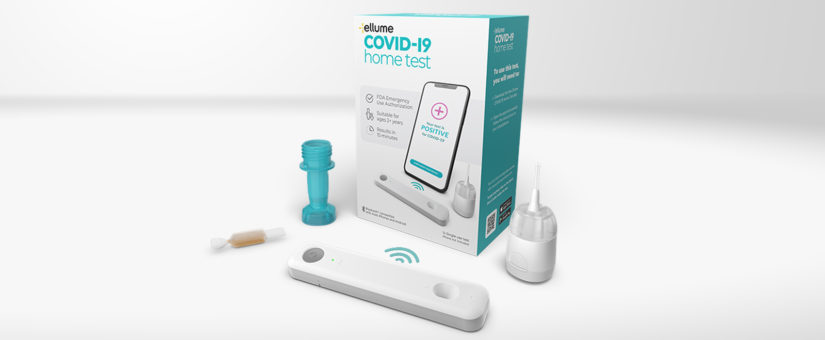 FDA authorizes Ellume COVID-19 Home Test as First Over-the-Counter Fully At-Home Diagnostic Test