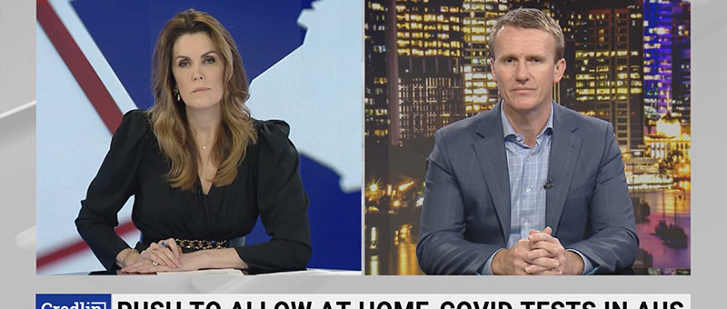 Push to allow at-home COVID tests in Australia